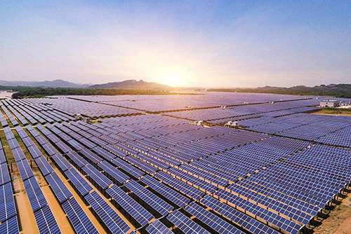 Shanxi Qinshui photovoltaic project